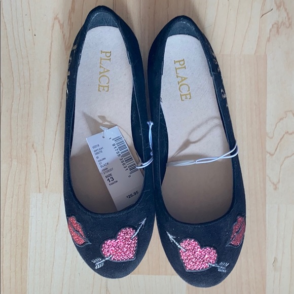 The Children's Place Other - NWT Children’s Place girls ballet flats, Size 13
